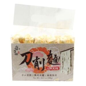 Nouilles coupées au couteau