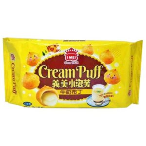 PUFF à la Crème Pâtissière