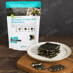 Chips d'algues aux noix