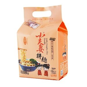 Nouilles seches-sauce aux huîtres