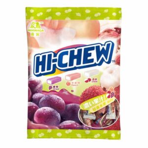 HI-CHEW ,Raisin/Pêche/Litchi,TAIWAN