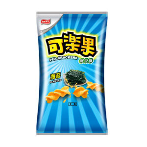 Craquelins aux pois , saveur d'algues