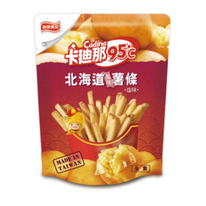 Frites de pommes de terre (saveur sel)