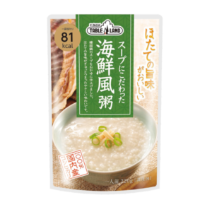 Soupe de riz, saveur de fruit de mer