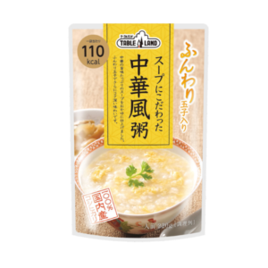 Soupe de riz, Saveur chinoise